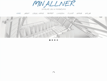 Tablet Screenshot of mwallner.net